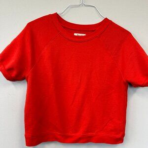 Short-Sleeve Sweatshirt Size XXS